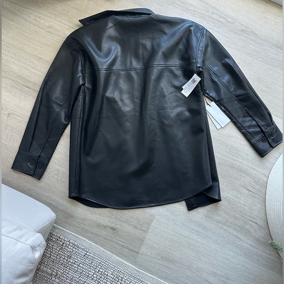 Aritzia Babaton Pelli Shirt Jacket Size XS - Picture 5 of 5